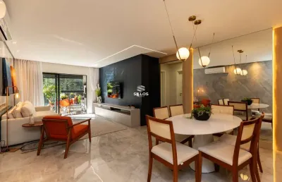 Apartamento com 3 quartos à venda no ahú em curitiba
