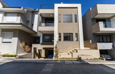 Sobrado em condominio à venda com 5 quartos no campo comprido em curitiba