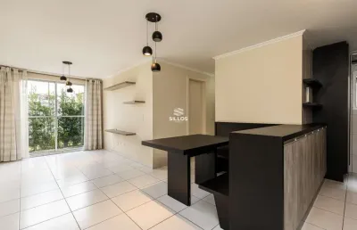 Apartamento para alugar com 3 quartos no santa cândida em curitiba