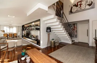 Apartamento duplex á venda com 3 quartos no juvevê em curitiba
