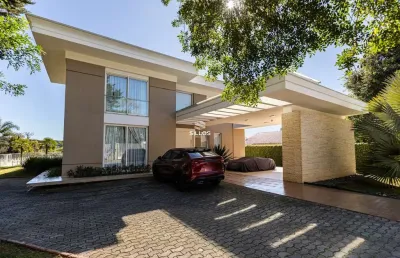 Casa com 4 suítes à venda em condomínio de alto padrão em piraquara/pr
