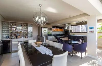 Apartamento à venda com 2 quartos e mobiliado no batel em curitiba