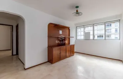 Apartamento para alugar com 2 quartos no batel em curitiba.