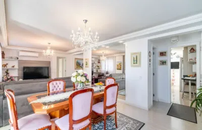 Apartamento com 2 quartos à venda no cristo rei em curitiba