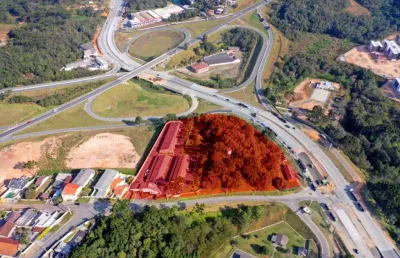 Terreno industrial à venda na rodovia dos minérios em almirante tamandaré/pr
