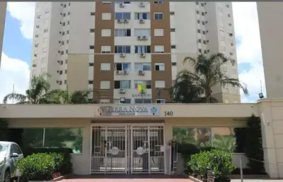 Apartamento com 3 dormitórios, 1 suíte e vaga no condomínio terra nova vista alegre.