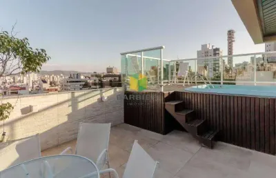 Cobertura duplex com 3 dormitórios, 2 vagas e piscina no bairro bela vista!