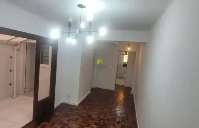 Apartamento térreo totalmente reformado, 2 pátios e 1 dormitório na rua dr. joão inácio