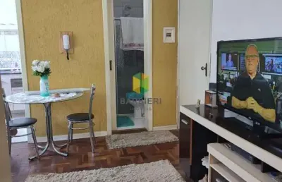 Apartamento com 1 quarto e 1 banheiro à venda, 35 m² por r$ 110.000