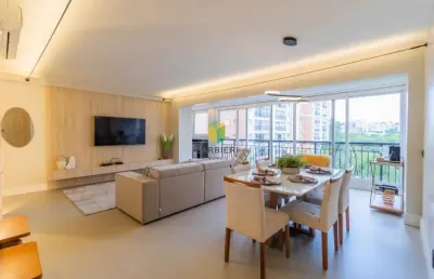 Apartamento no condomínio  cipriani com 3 quartos e 3 banheiros à venda, 141 m2 r$ 1.990.000,00