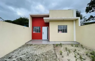 Residência com excelente acabamento - 2 dormitórios sendo uma suíte.