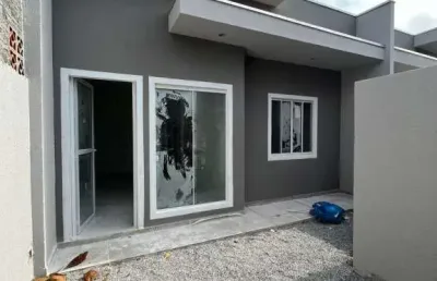 Residência nova - 3 dormitórios sendo uma suíte - unidades com ou sem piscina.