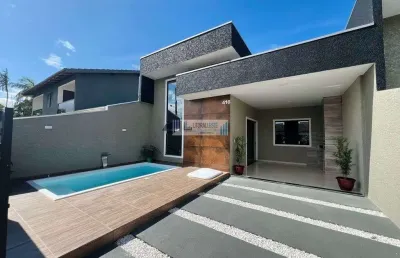 Beleza, requinte e qualidade no balneário canoas-  residência próximo a praia!