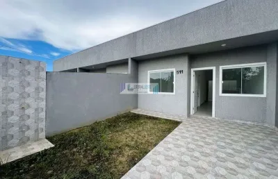 Residência nova com excelente acabamento - 2 dormitórios sendo uma suíte.