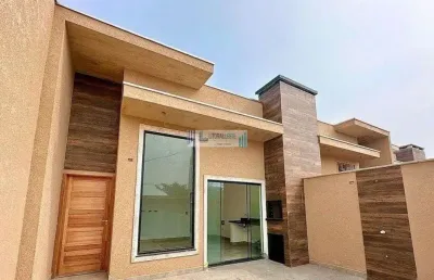 Residência nova - fino acabamento - 3 dormitórios / suíte a partir de r$580.000