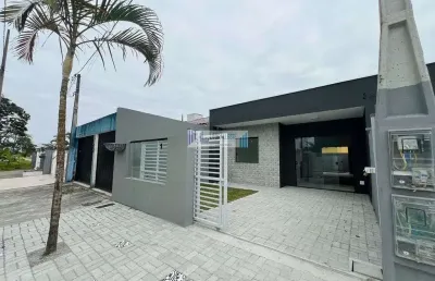 Residência com excelente acabamento - 2 dormitórios - suíte/espaço gourmet.