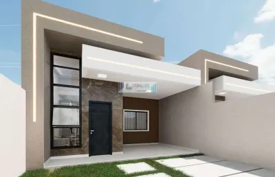 Residência  excelente acabamento - 3 dormitórios/suíte - a poucos passos do mar.
