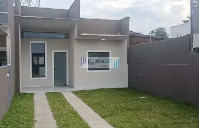 Residência nova com excelente acabamento - 3 dormitórios sendo uma suíte/quintal