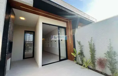 Beleza e requinte no balneário praia grande- residência 3 dormitórios / 2 suítes