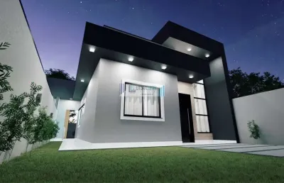 Residência com excelente acabamento - 3 dormitórios sendo uma suíte e quintal.
