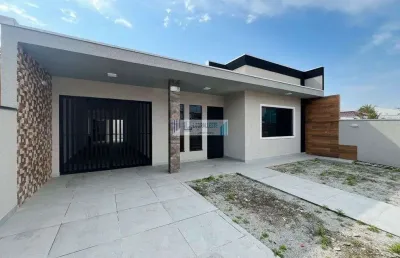 Beleza, requinte e qualidade - residência 3 dormitórios/suíte - próximo a praia.