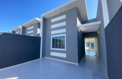 Casa para venda - canoas, pontal do paraná - 65m², 2 vagas