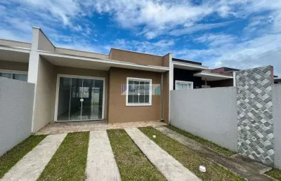 Residência com excelente acabamento - 2 dormitórios sendo uma suíte.