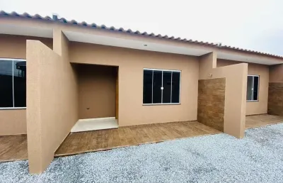 Casa em condomínio para venda - balneário grajaú - 75m², 3 dormitórios/suíte.