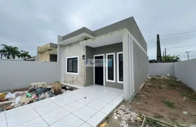 Oportunidade de compra - residência nova de esquina - 2 dormitórios/suíte.