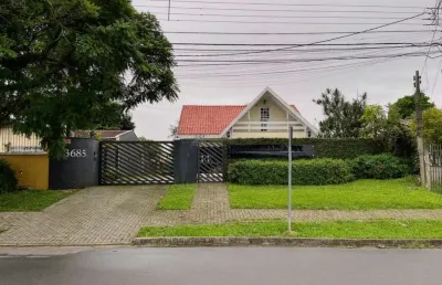 Casa comercial com 3 quartos  à venda, 221.96 m2 por r$1500000.00  - hauer - curitiba/pr