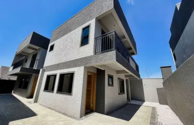 Sobrado com 3 quartos  à venda, 105.82 m2 por r$595000.00  - xaxim - curitiba/pr