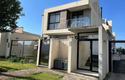 Sobrado com 4 quartos  à venda, 202.82 m2 por r$1200000.00  - boqueirao - curitiba/pr
