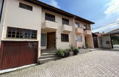 Sobrado com 3 quartos  à venda, 120.00 m2 por r$395000.00  - xaxim - curitiba/pr