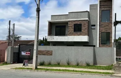 Sobrado com 3 quartos  à venda, 126.22 m2 por r$770000.00  - boqueirao - curitiba/pr