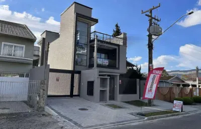Sobrado com 3 quartos  à venda, 150.06 m2 por r$1150000.00  - hauer - curitiba/pr
