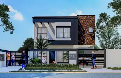 Casa com 3 quartos à venda na Rua Tenente Tito Teixeira de Castro, 2751, Boqueirão, Curitiba