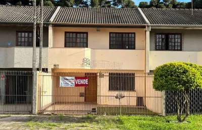 Sobrado com 3 quartos  à venda, 97.13 m2 por r$460000.00  - boqueirao - curitiba/pr