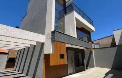 Sobrado com 3 quartos  à venda, 160.43 m2 por r$1290000.00  - jardim das americas - curitiba/pr
