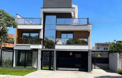 Sobrado com 3 quartos  à venda, 203.45 m2 por r$1690000.00  - jardim das americas - curitiba/pr
