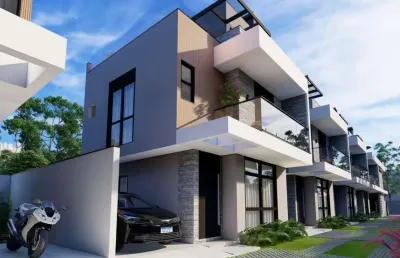 Sobrado com 3 quartos  à venda, 109.43 m2 por r$719000.00  - hauer - curitiba/pr