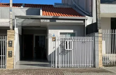Casa residencial com 3 quartos  à venda, 53.05 m2 por r$445000.00  - sitio cercado - curitiba/pr