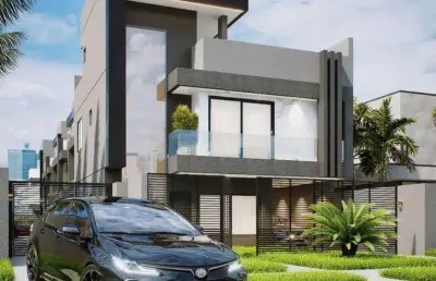Sobrado com 3 quartos  à venda, 155.92 m2 por r$789000.00  - boqueirao - curitiba/pr