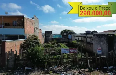 Terreno à venda, 456.00 m2 por r$290000.00  - guatupe - sao jose dos pinhais/pr