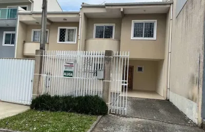 Sobrado com 3 quartos  à venda, 110.00 m2 por r$484500.00  - uberaba - curitiba/pr