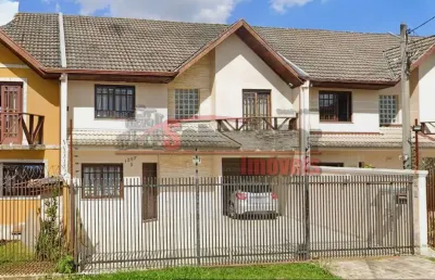 Sobrado com 3 quartos  à venda, 125.14 m2 por r$645000.00  - boqueirao - curitiba/pr