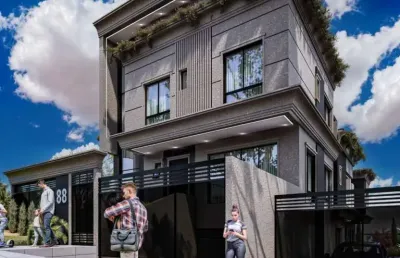 Sobrado com 3 quartos  à venda, 241.56 m2 por r$1290000.00  - uberaba - curitiba/pr