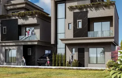 Sobrado com 3 quartos  à venda, 180.65 m2 por r$990000.00  - uberaba - curitiba/pr
