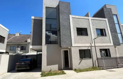 Sobrado com 3 quartos  à venda, 109.38 m2 por r$639000.00  - uberaba - curitiba/pr