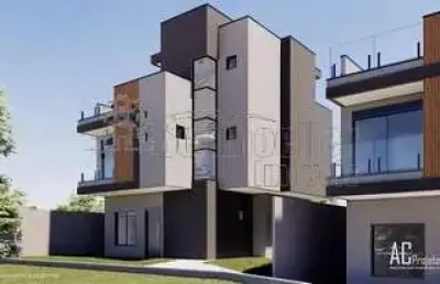 Sobrado com 3 quartos  à venda, 140.75 m2 por r$1150000.00  - novo mundo - curitiba/pr