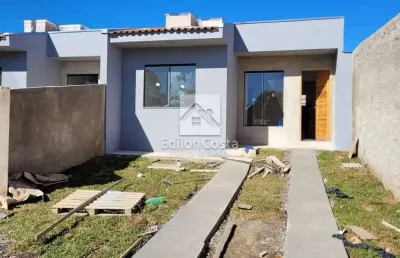 Casa com 3 quartos à venda na rua francisco baggio, 03, jardim das graças, colombo por r$ 319.000